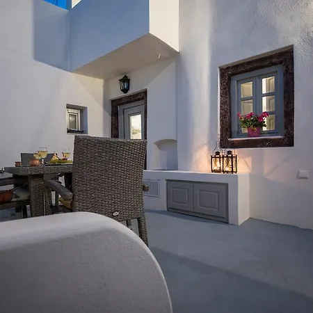 别墅 Aegeon Grande 梅加洛克里