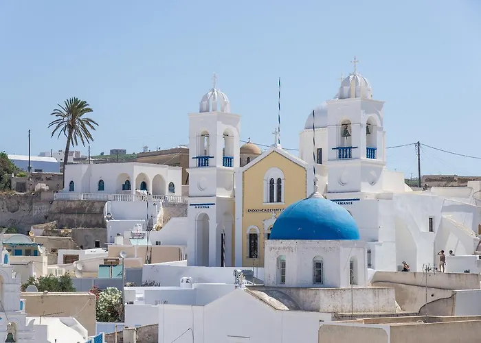 Villa Aegeon Grande Megalochori (Santorini)