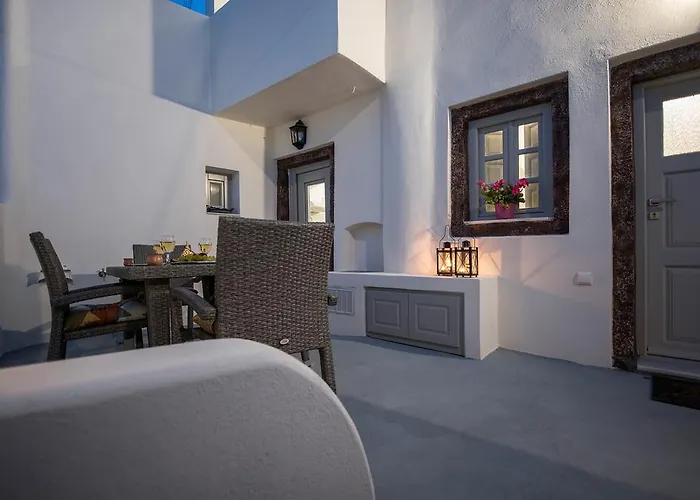 Villa Aegeon Grande Megalochori (Santorini)