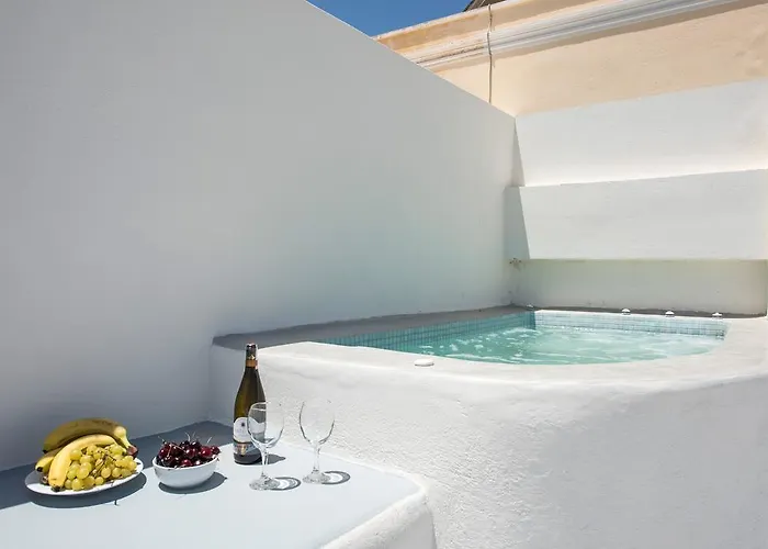 Villa Aegeon Grande Megalochori (Santorini)