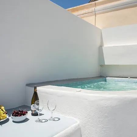 Villa Aegeon Grande Megalochori (Santorini)
